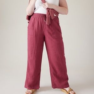 Retreat Linen Wide Leg Pants